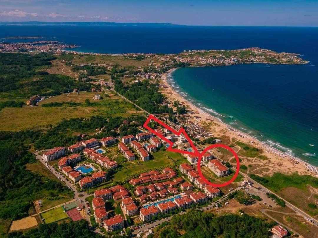 Smokini Beach Apartment ソゾポル エクステリア 写真
