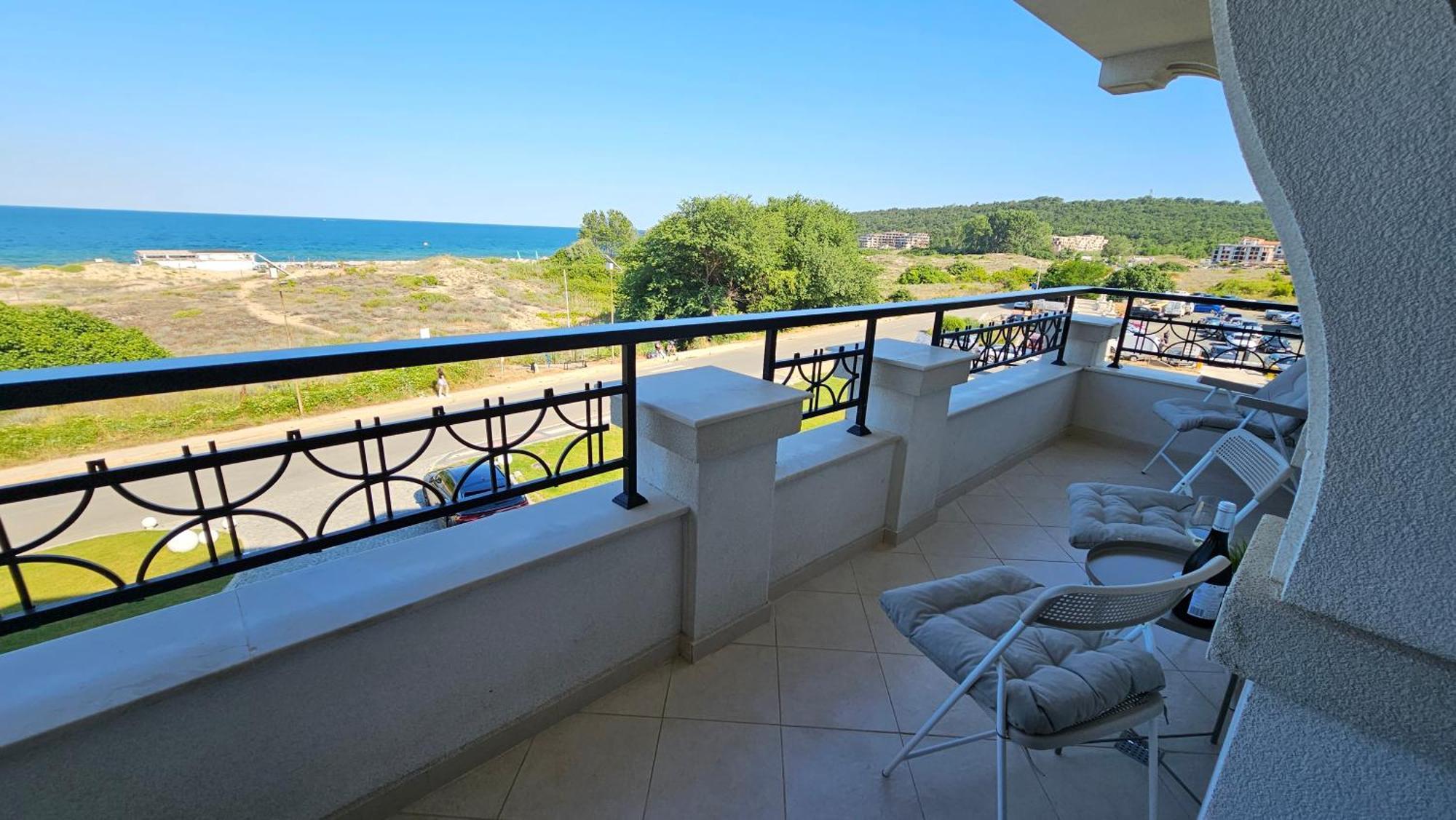 Smokini Beach Apartment ソゾポル エクステリア 写真