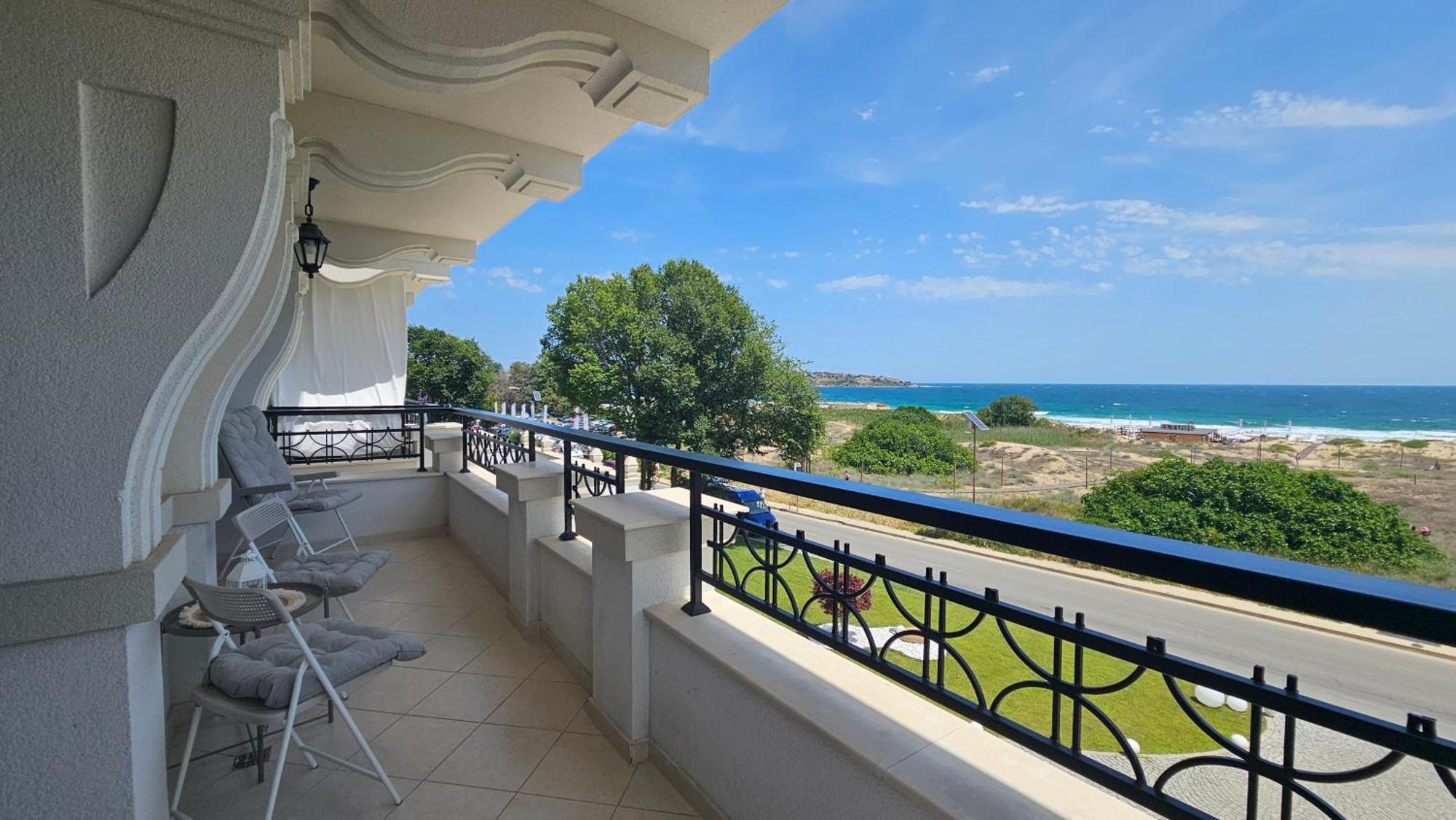 Smokini Beach Apartment ソゾポル エクステリア 写真
